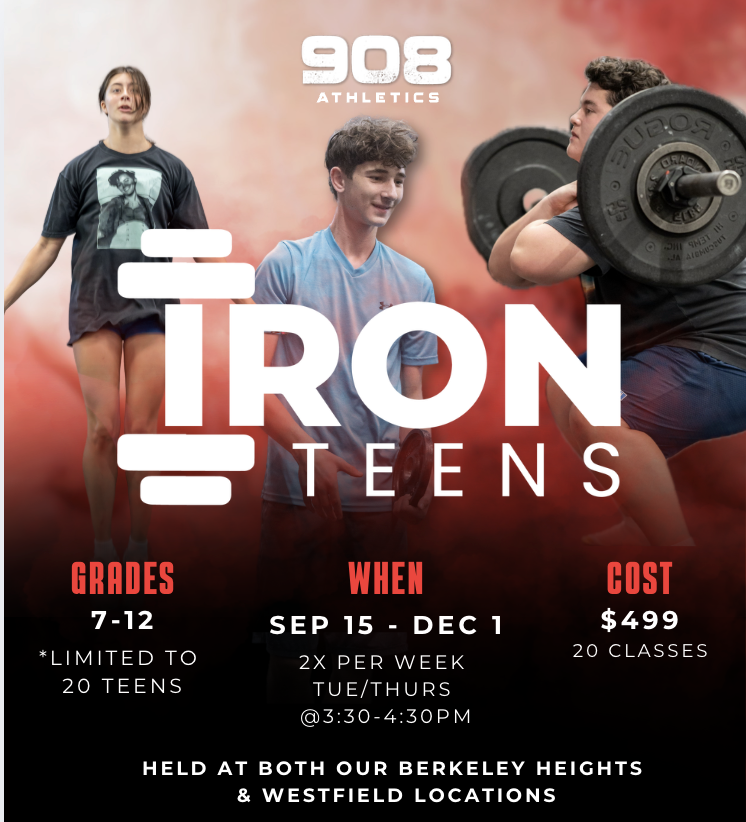 Iron Teens - Fall 2026