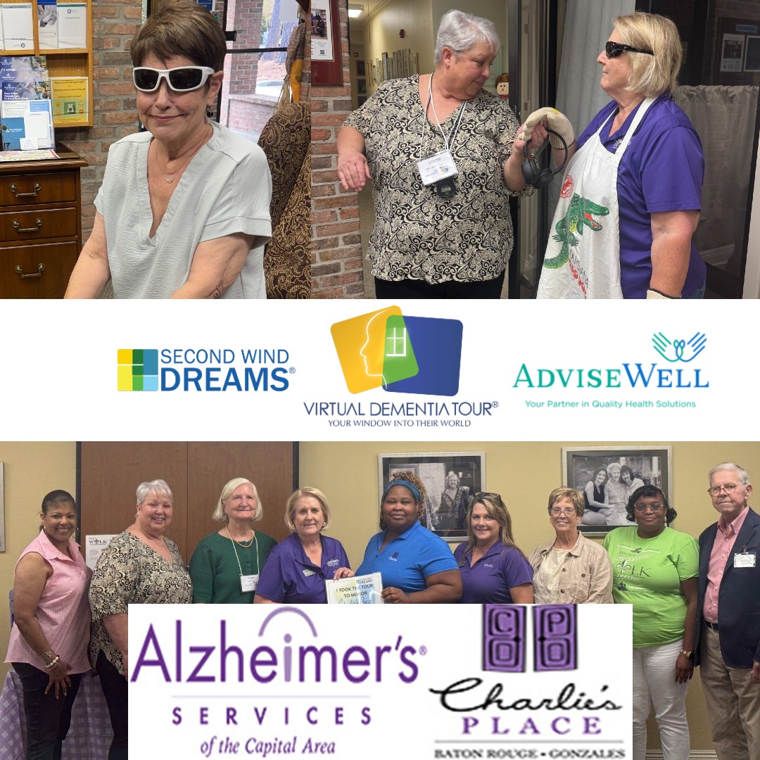 虚拟痴呆症之旅活动图片