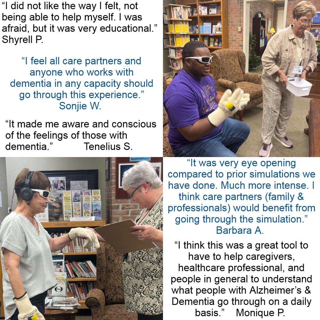 虚拟痴呆症之旅活动图片