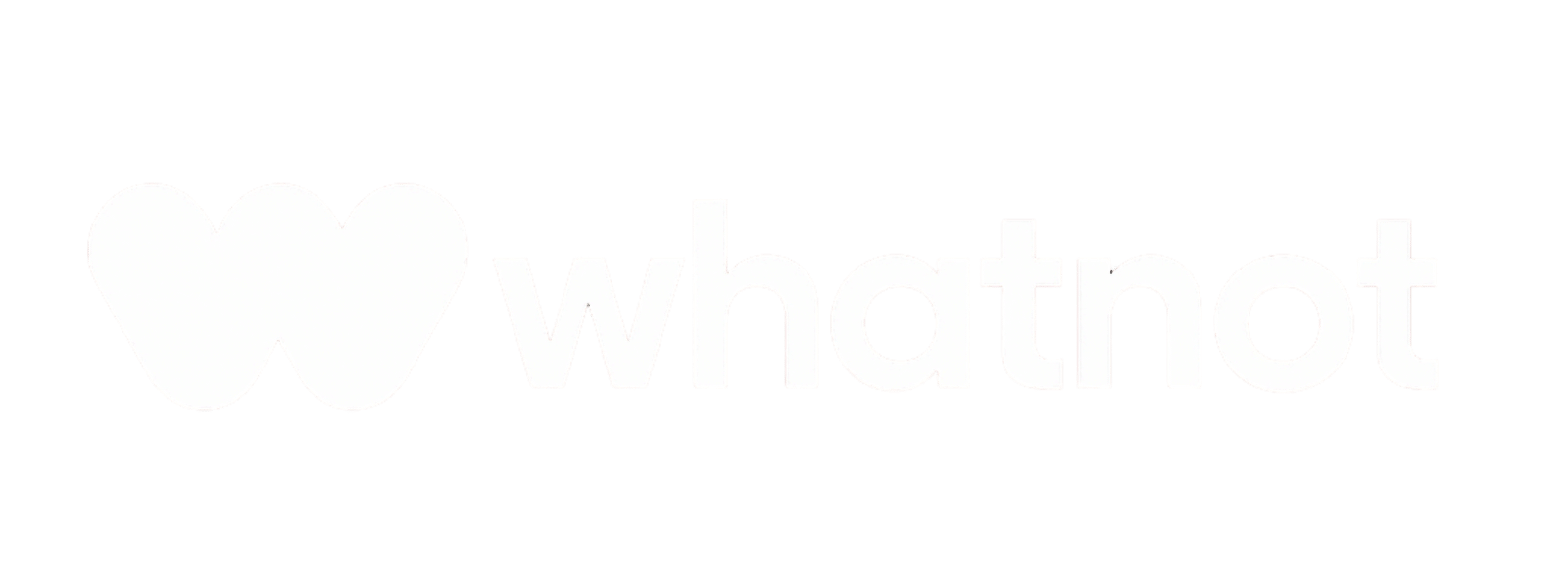 Logo Whatnot blanc - parrainage MonCodeParrain
