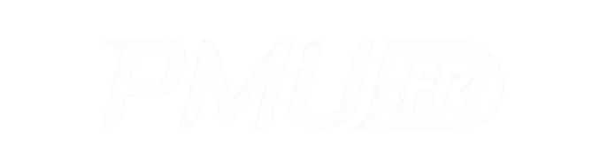 Logo PMU blanc - parrainage MonCodeParrain