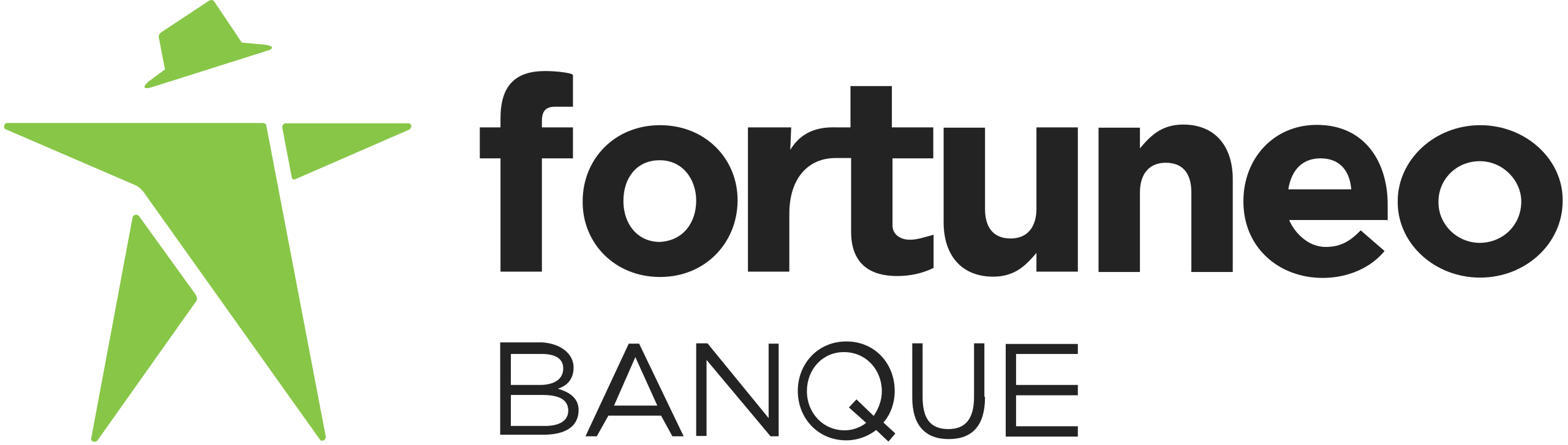 Logo Fortuneo - code parrainage MonCodeParrain