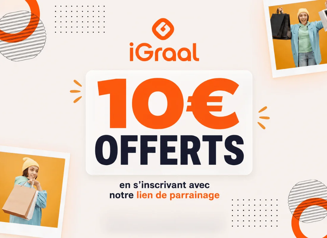 Visuel offre de parrainage iGraal