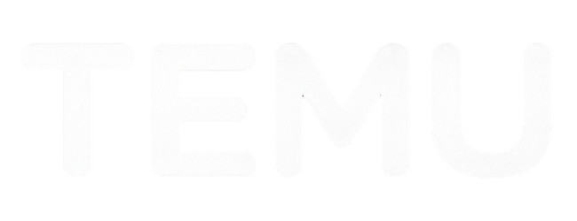 Logo Temu blanc - parrainage MonCodeParrain