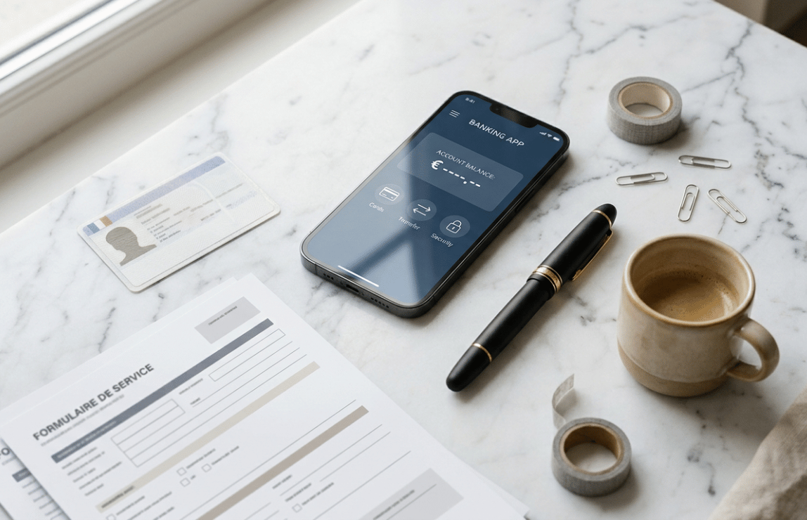Ouvrir un compte bancaire en ligne en 2026 : 10 minutes chrono