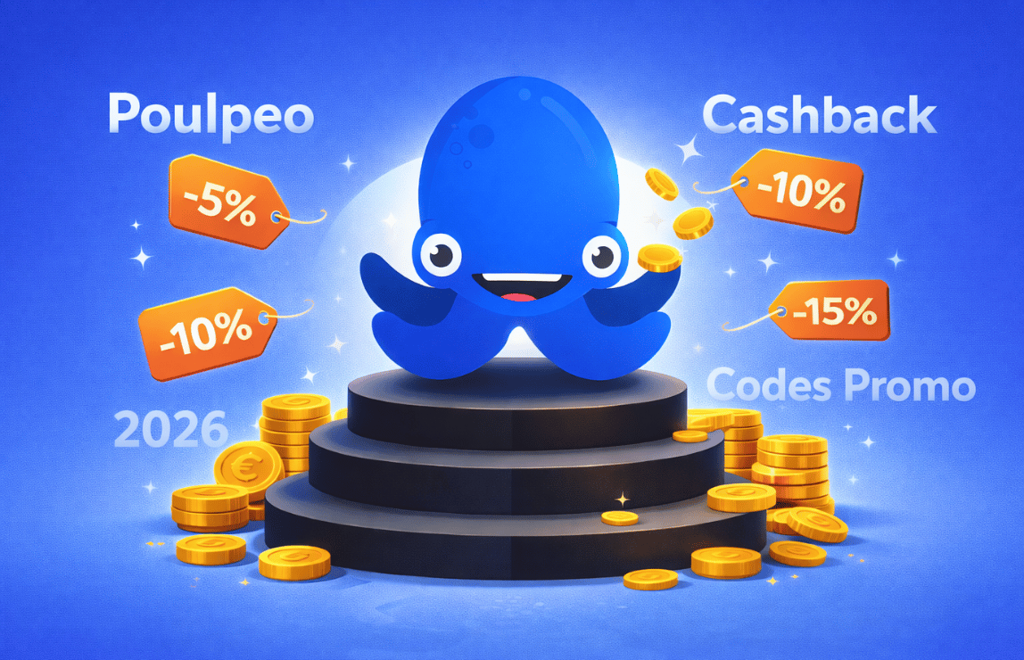 Poulpeo 2026 : Cashback et codes promo, ça vaut le coup ?
