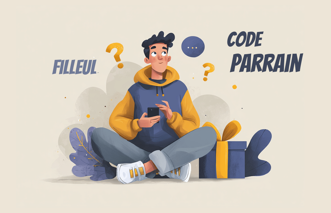 Comment obtenir un code de parrainage quand on n’a pas de parrain ?