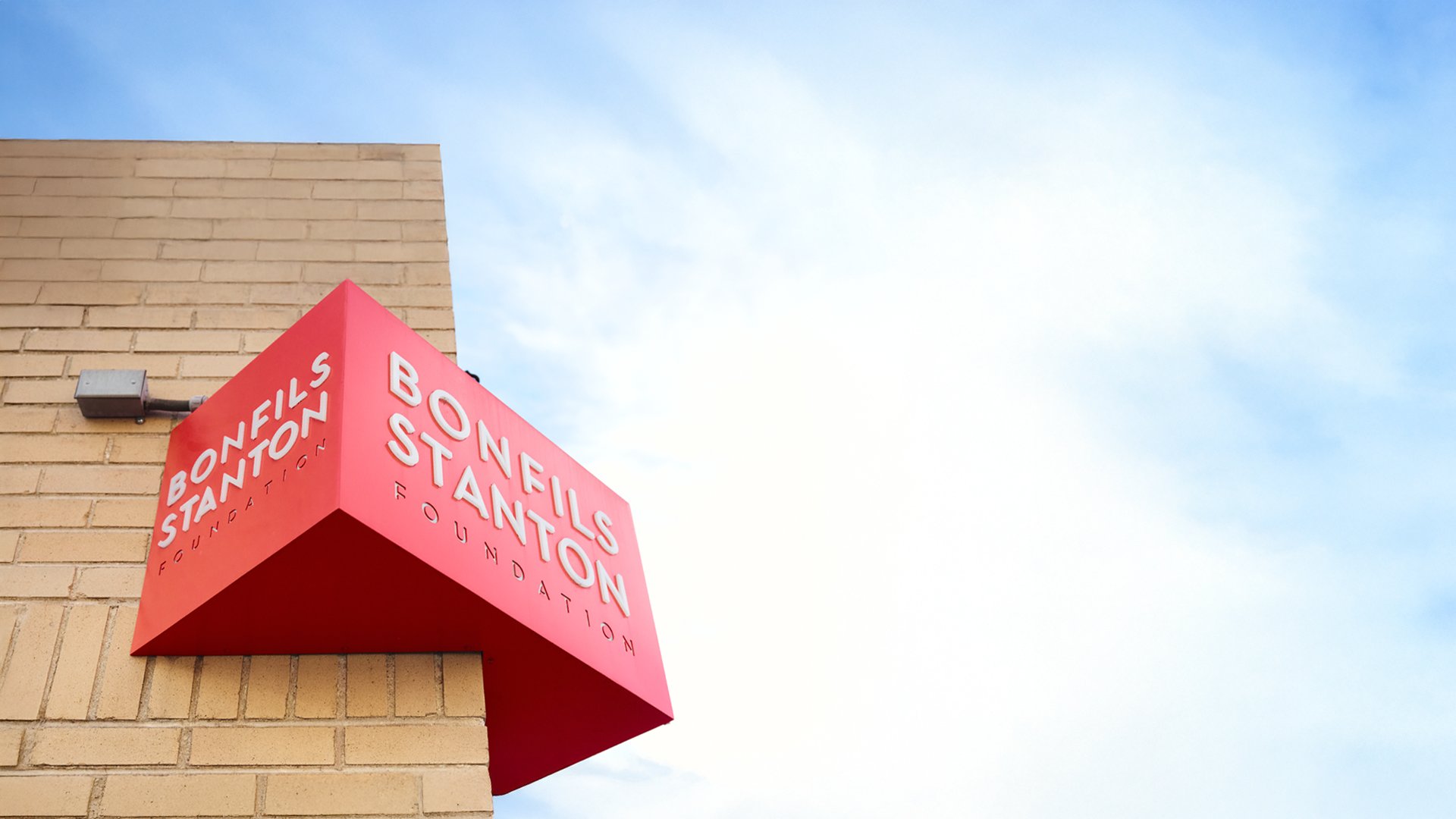 Bonfils-Stanton Foundation media kit hero image