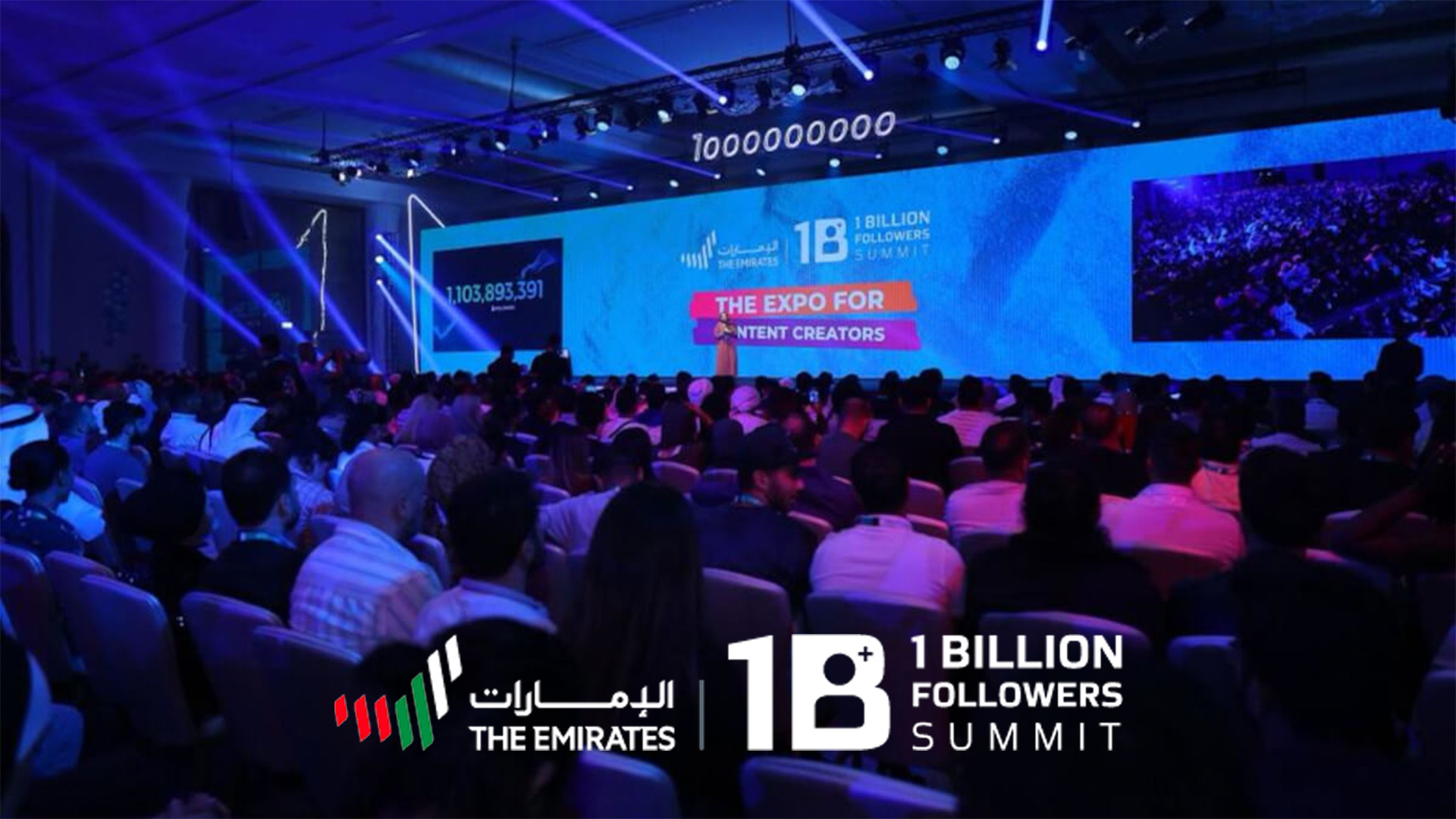 1 Billion Followers Summit Dubai (2022)