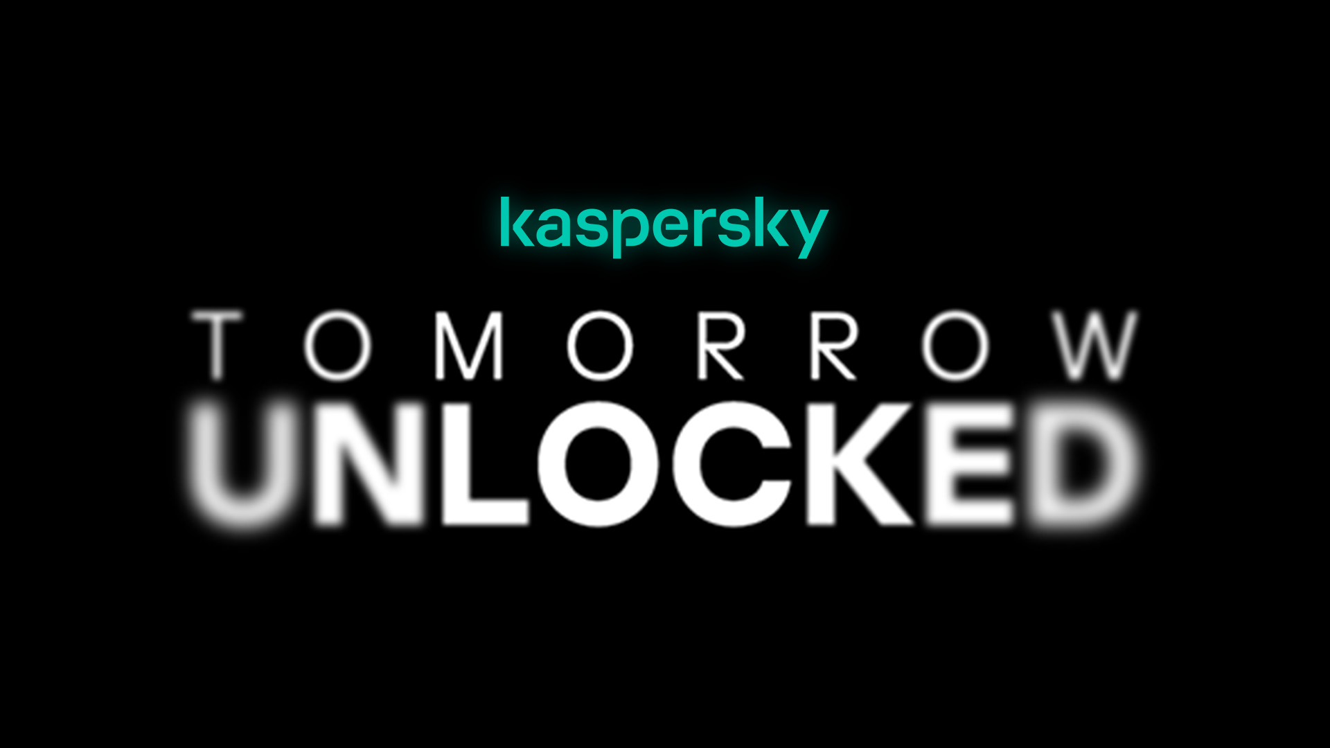 Kaspersky "Tomorrow Unlocked"