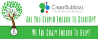 Green Bubbles Logo