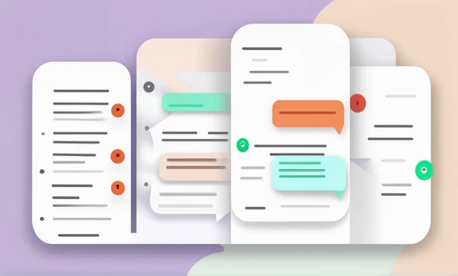 Fonor emailbot goes through customer data in CRM and customer conversations in ticketing system to generate poersonalized responses