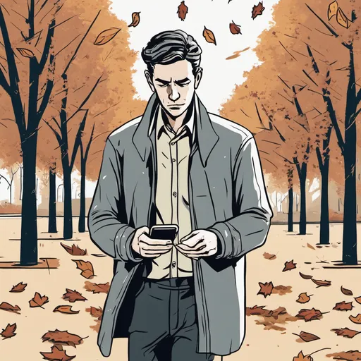 A bright and sunny day, a young blonde man with a book is sitting on a library chair, smiling and looking at his smartphone. With Fonor emailbot, accurate, fast, and elegant email responses results in amazing customer experience and satisfaction 