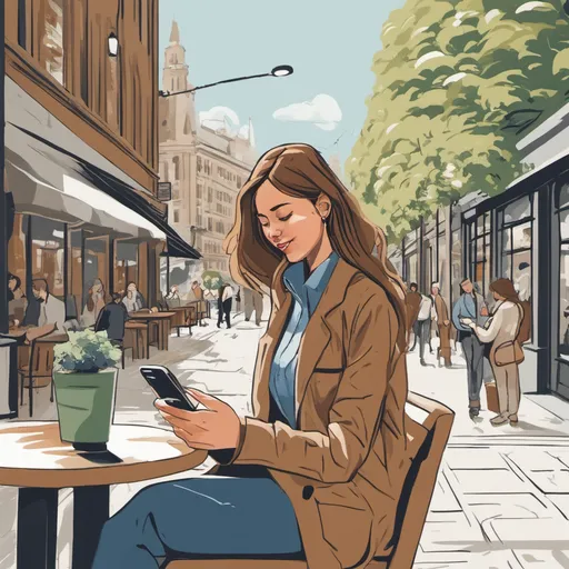 Picture of two insurance agents, one woman and one man, sitting comfortably in a well-lit modern space. Fonor emailbot assists agent provide super fast, accurate responses