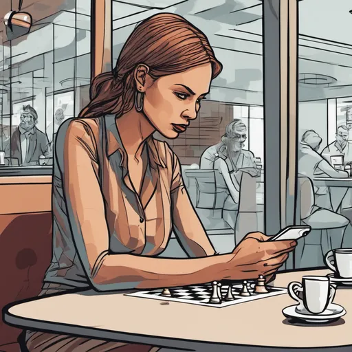 A softly lit stage reminiscent of a ballet performance with a woman, Sophia, on the left. This signifies Fonor emailbot's prodigious ability to respond to customer emails, which it does with incredible grace