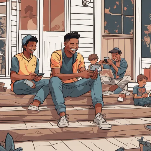 A gleaming athletic track under the sun, featuring a delighted woman in athletic gear, victoriously brandishing a smartphone. Signifies the speed with which Fonor responds to insurance emails