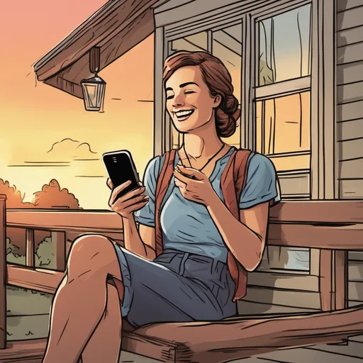 A stern-looking man is seen walking in a park, deeply engrossed in his smartphone, reading Fonor email responses to insurance questions, the autumn leaves around him suggest the time of year