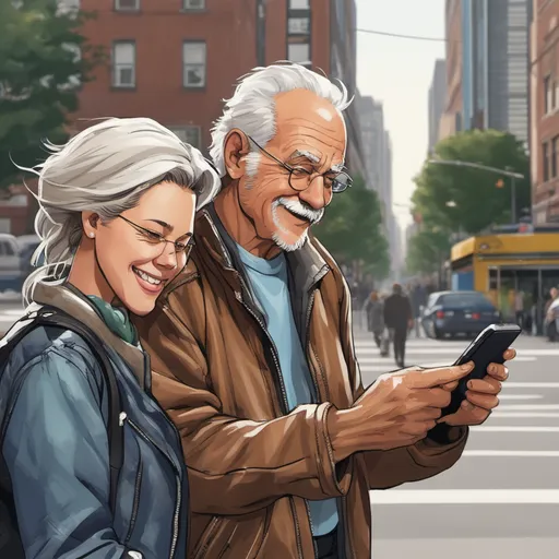 Image of a content woman sitting comfortably on her porch swing, interacting with her smartphone, sending email to clarify insurance questions. Fonor will instantly provide a responses