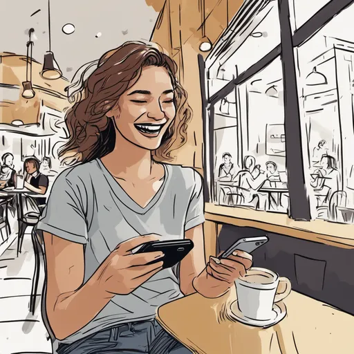 A university campus scene featuring homeowner David and insurance scholar Emma - engrossed in a discussion. Fonor responds to insurance emails across multiple channels