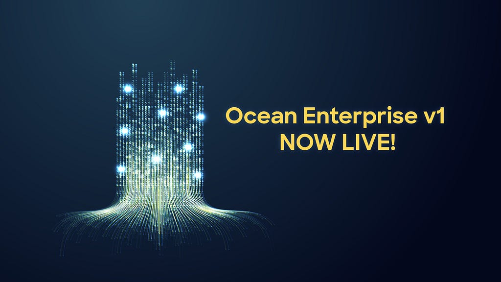 Ocean Enterprise Version 1.0 — Now Live!