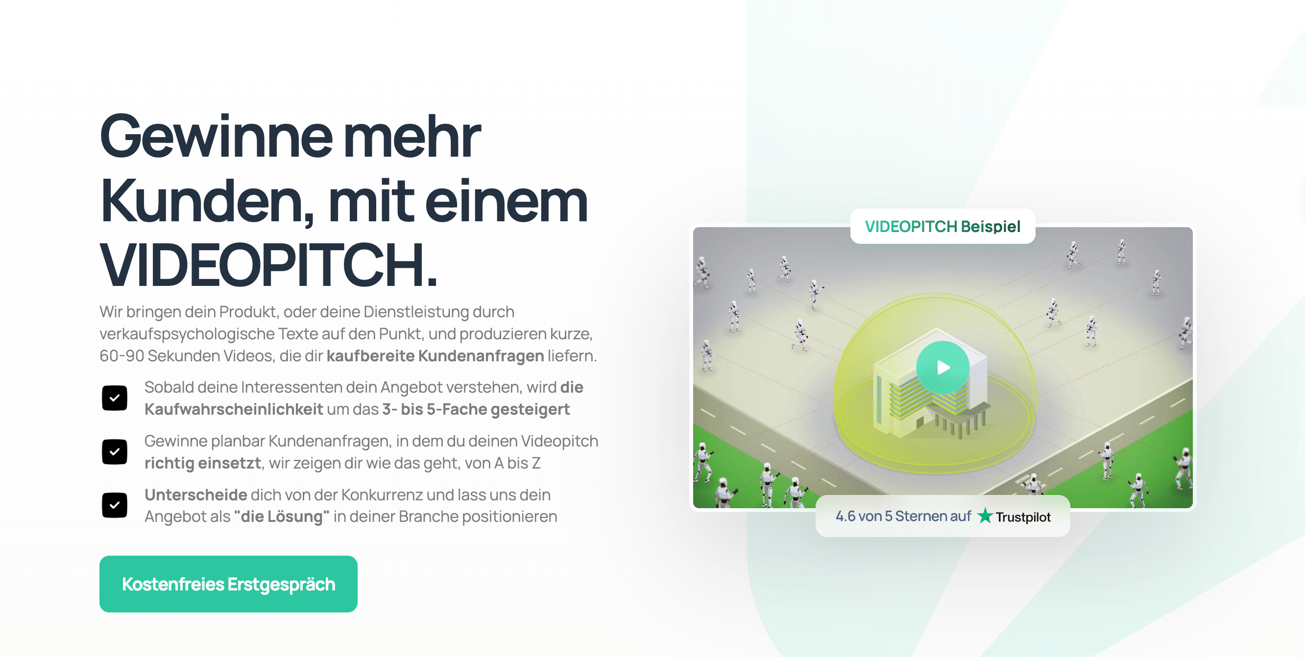 Bild von der Webseite von devBrand GmbH