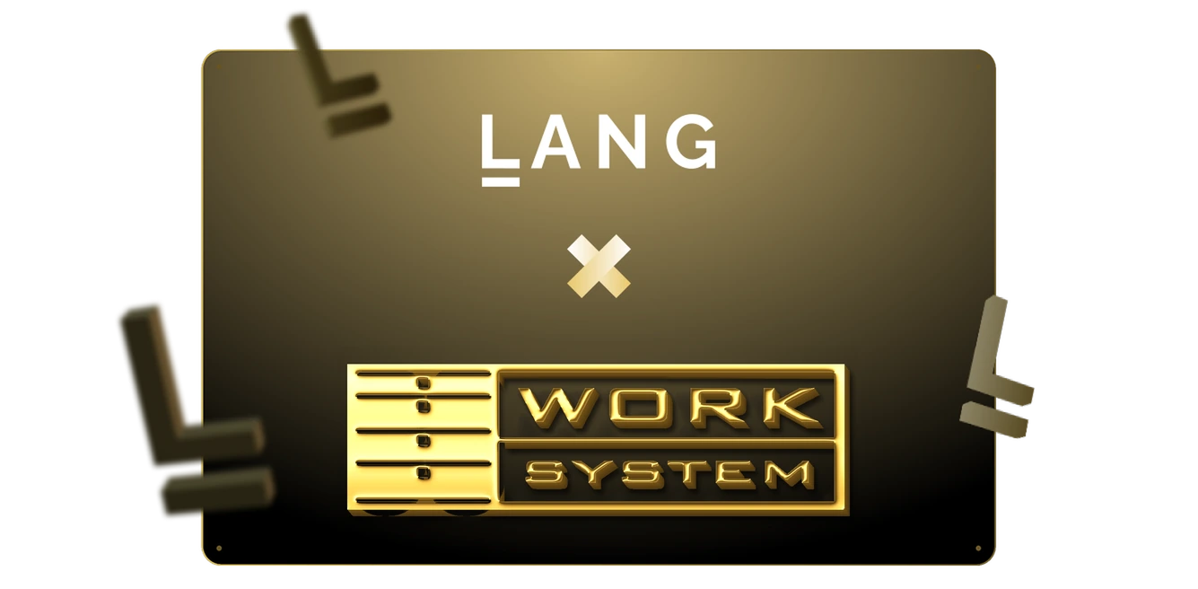 Lang Consulting x Worksystem