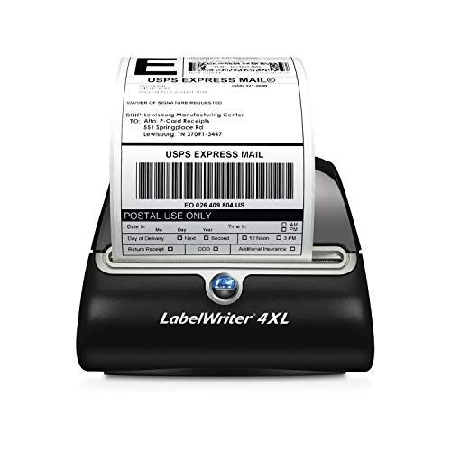 Print Shipping Labels: DYMO 1755120 LabelWriter 4XL