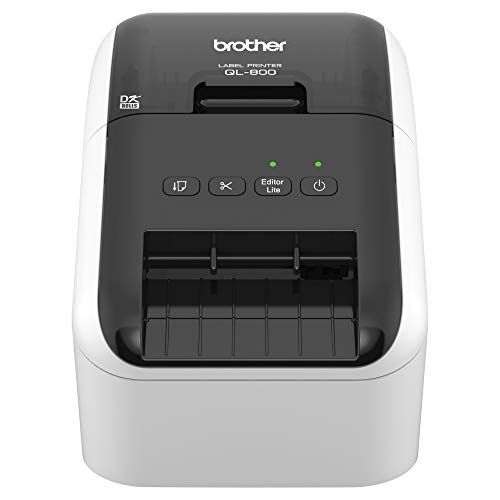 Best Label Printer: Brother QL-800 High-Speed Professional Label Printer