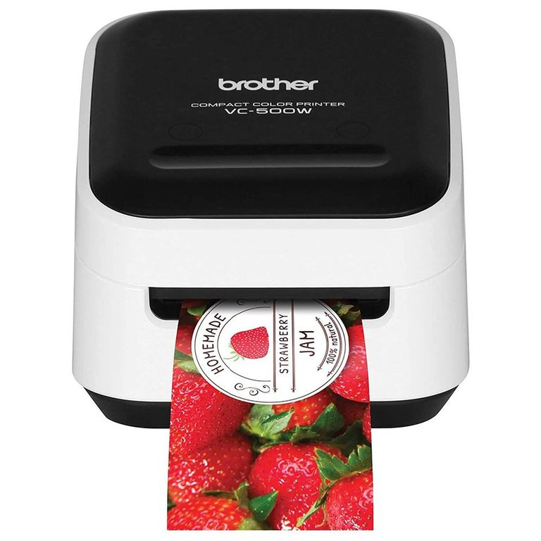 Brother VC-500W Color Label & Photo Printer