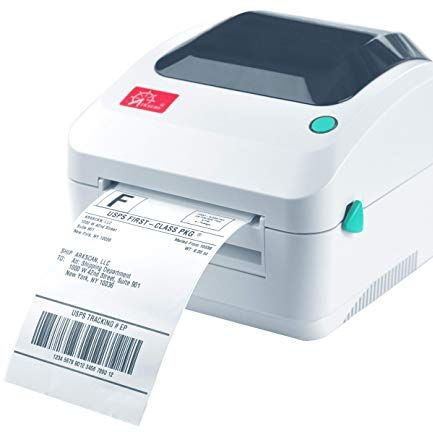 Arkscan 2054A Ethernet/LAN Shipping Label Printer
