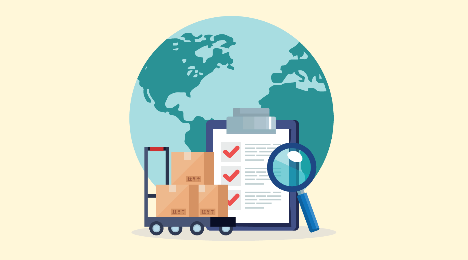 Shipping Small Items Around the Globe
