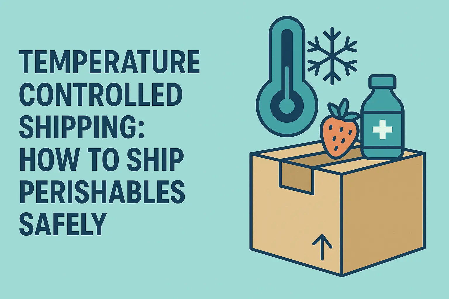 Temperature Controlled Shipping: How to Ship Perishables Safely