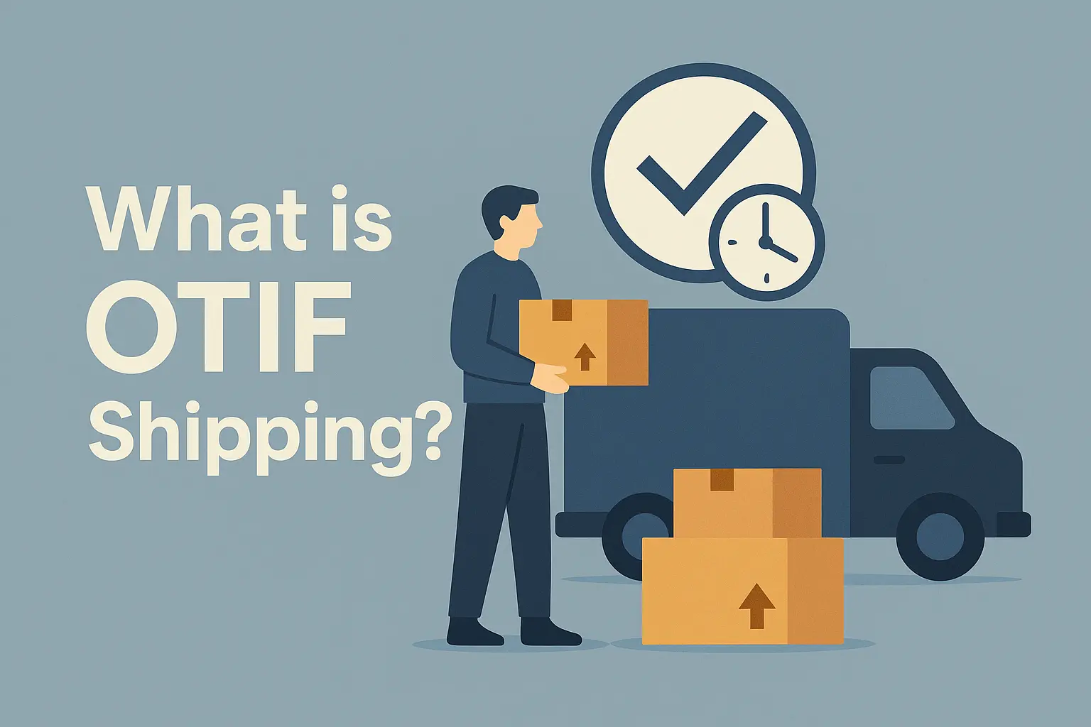 On‑Time In‑Full (OTIF) Shipping: Your Guide to Reliable Deliveries
