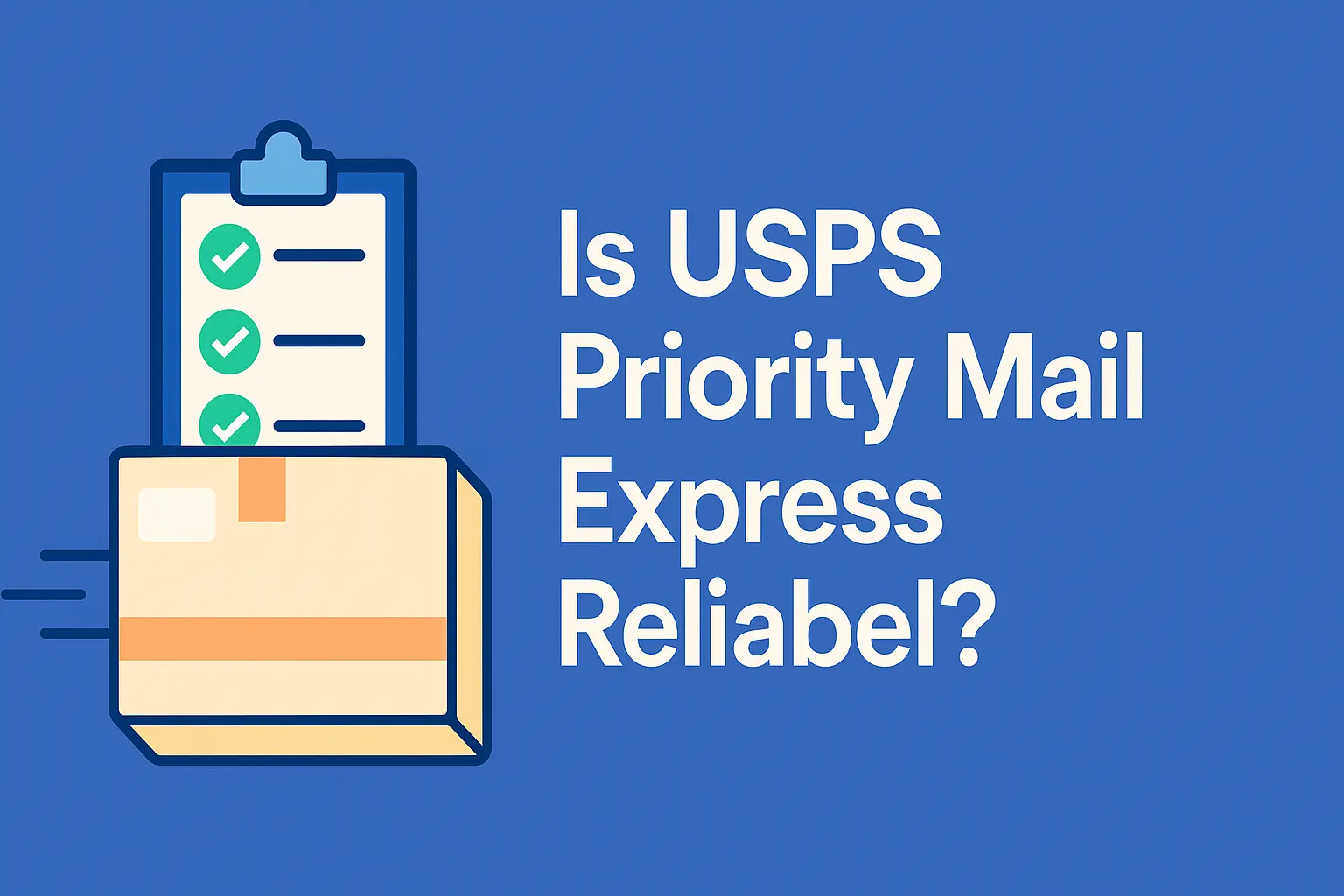 Is USPS Priority Mail Express Reliable?