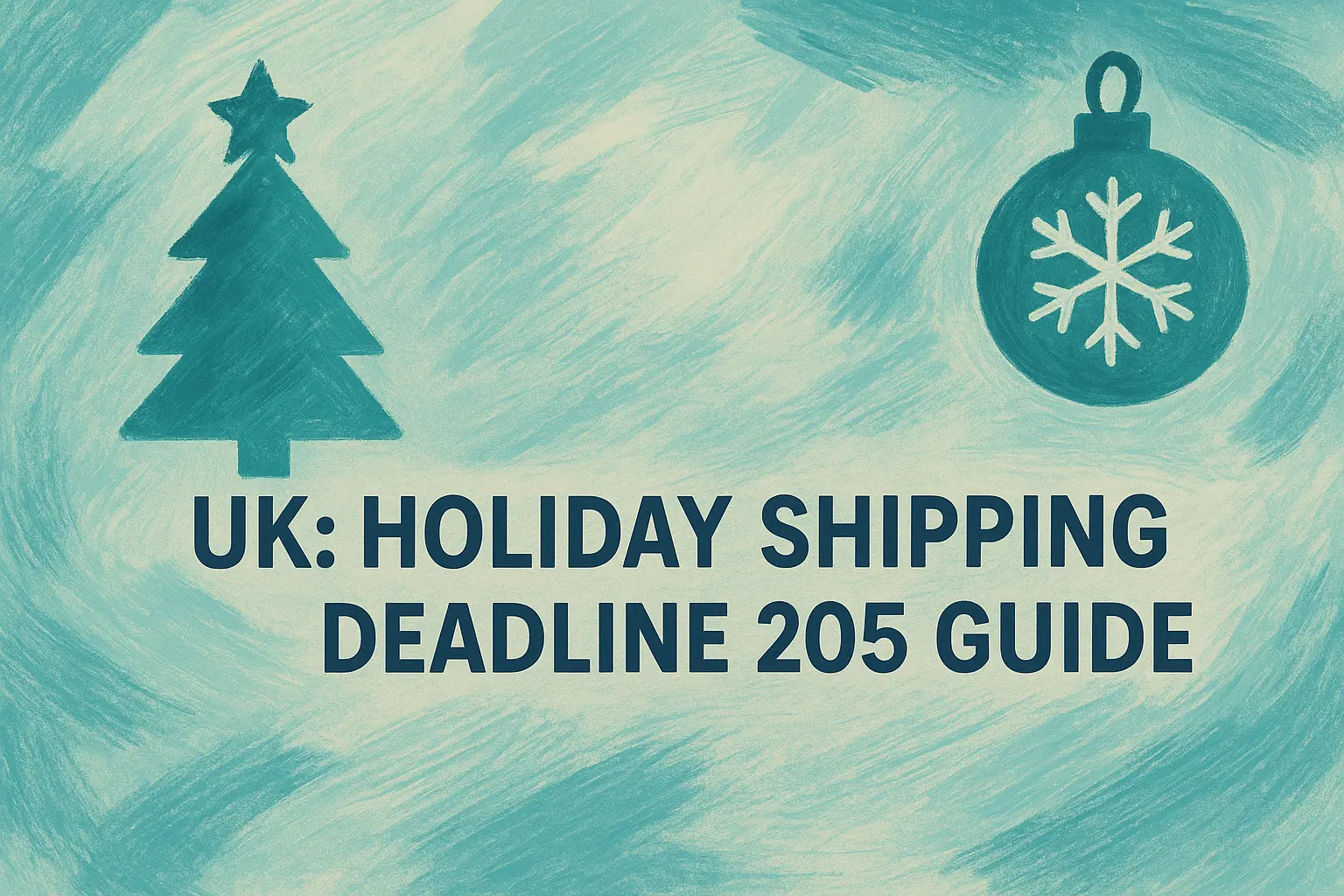 UK: Holiday Shipping Deadline 2025 Guide (Domestic & International)