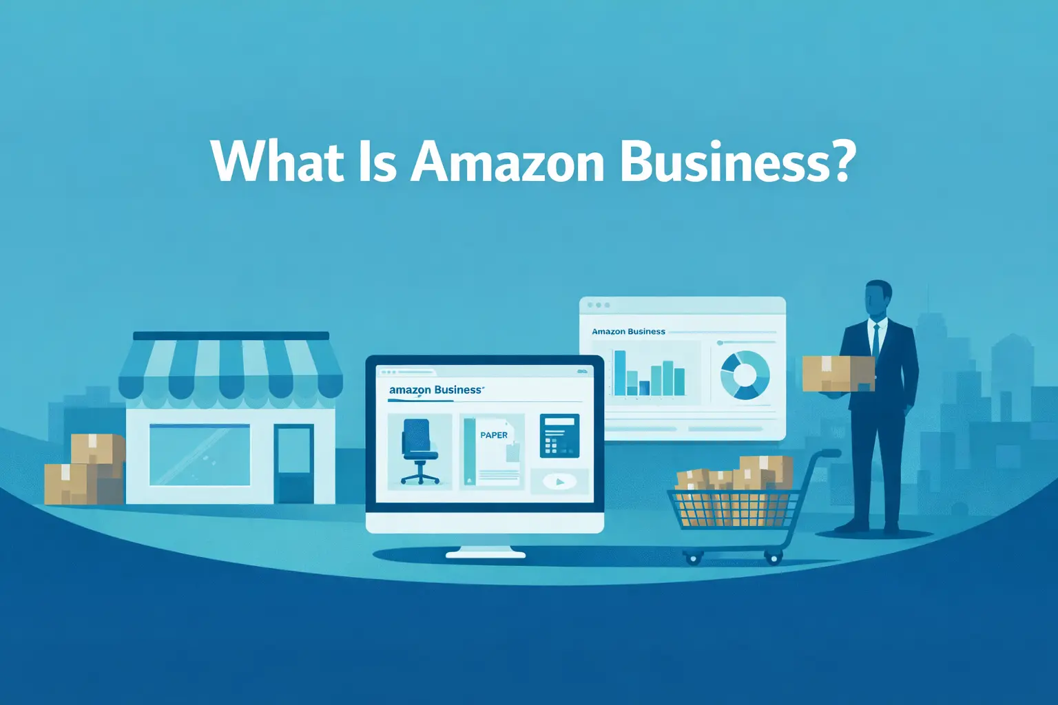 What Is Amazon Business? A Complete Guide To Accounts, Features, Pricing & Benefits