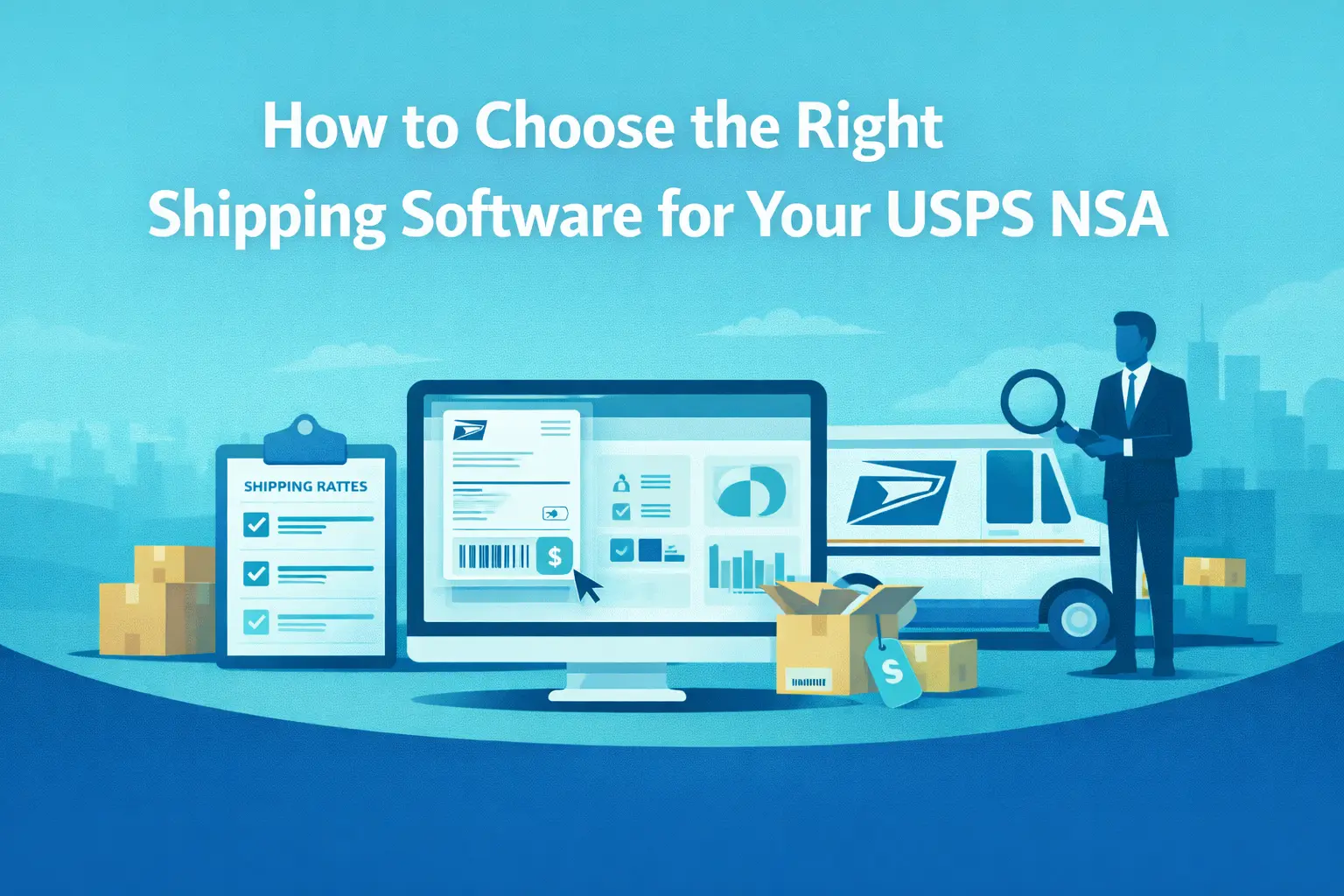 How to Choose the Right Shipping Software for Your USPS NSA