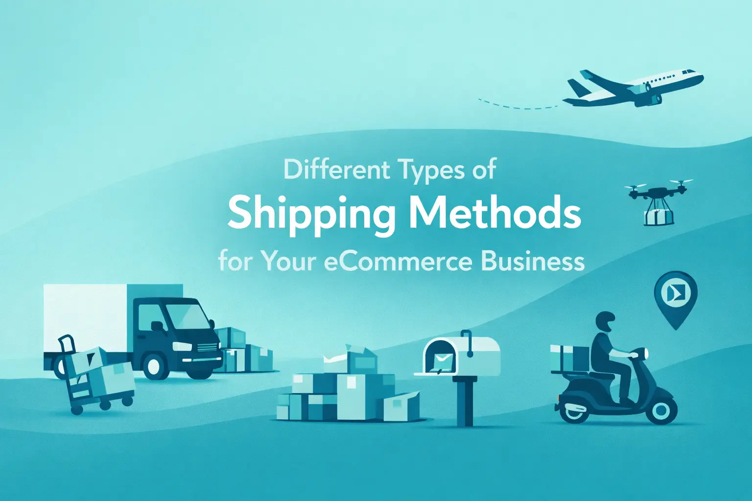 Different Types of Shipping Methods for Your eCommerce Business