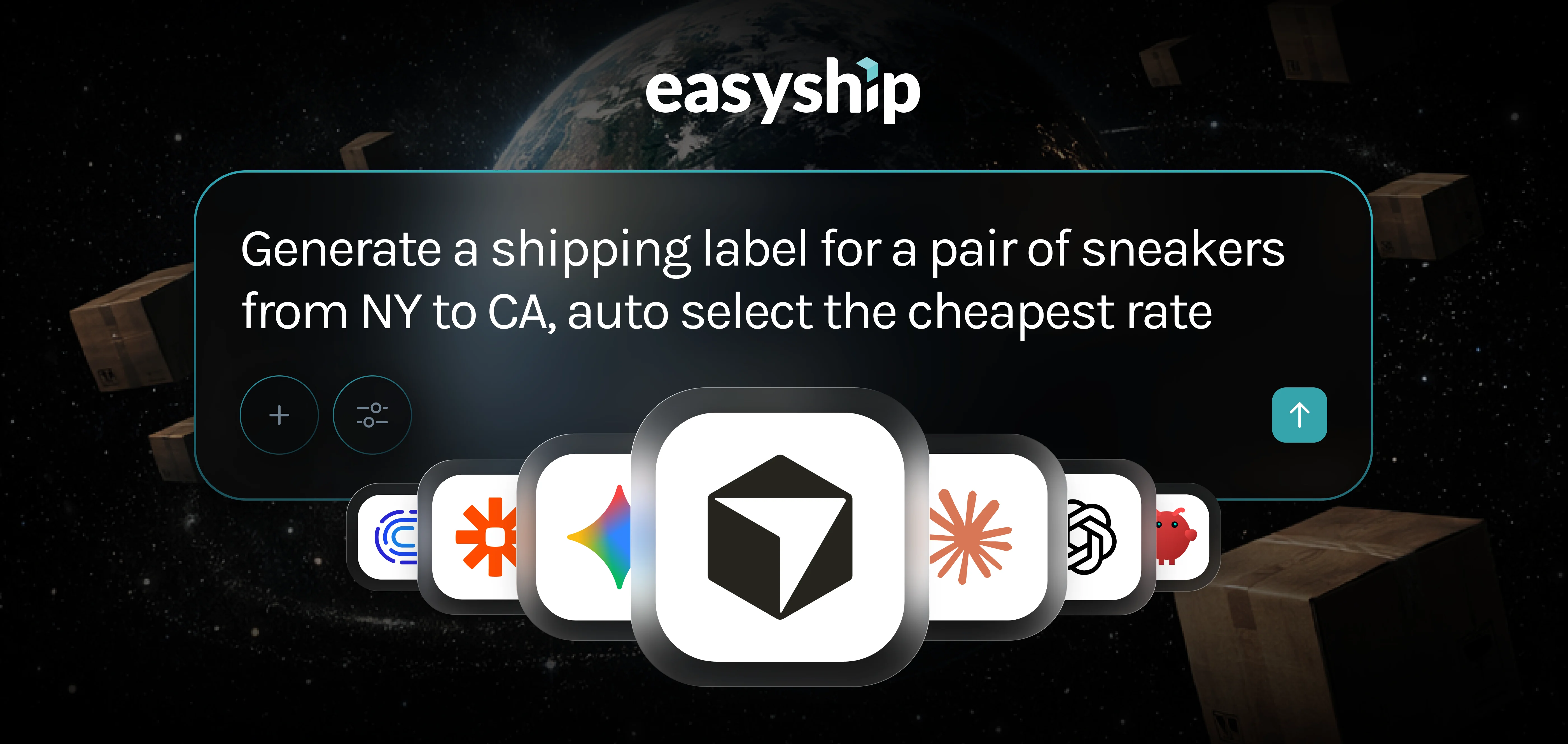 Easyship MCP Server: AI Shipping, Labels, Rates & Tracking in One Integration