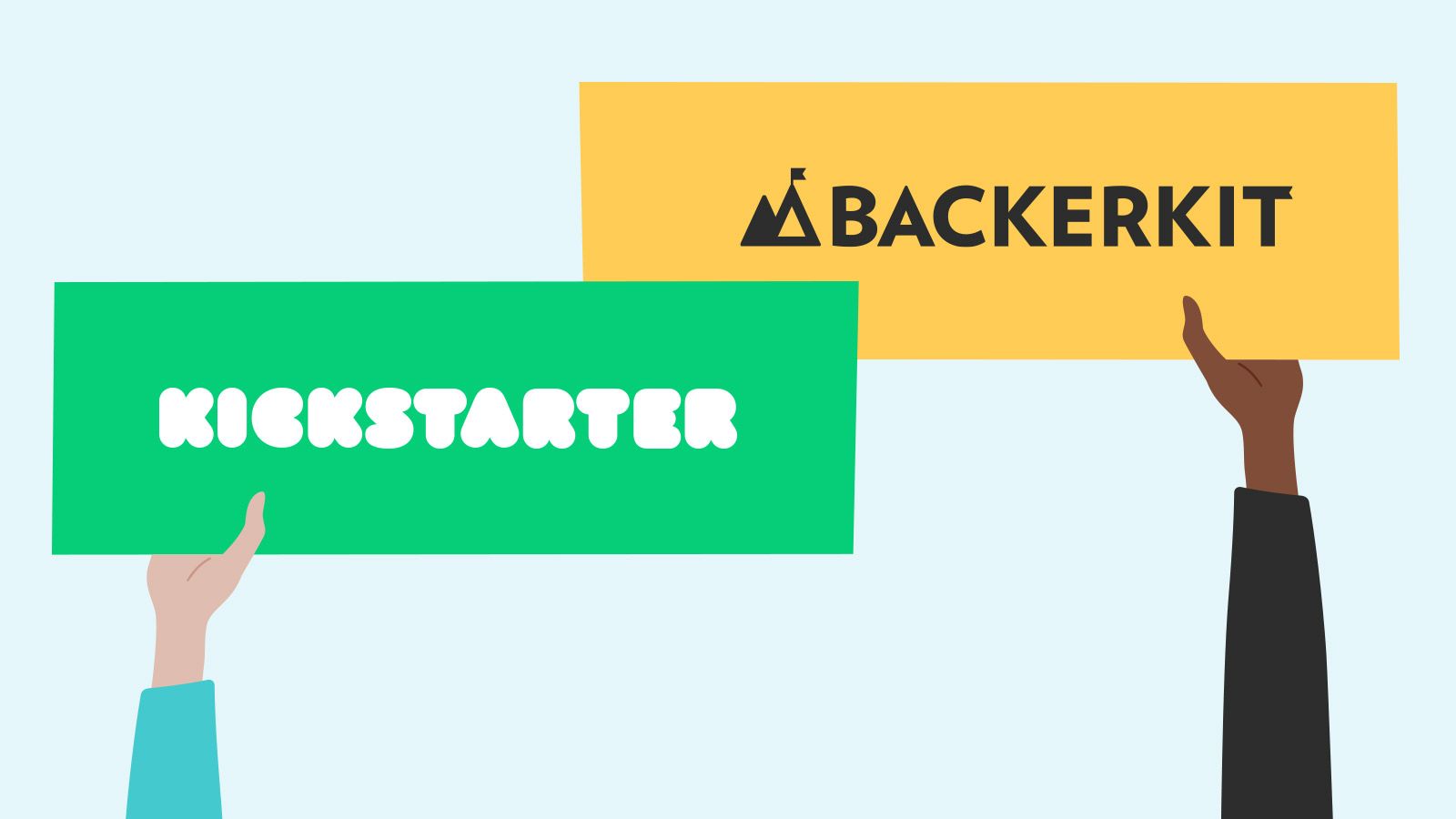 Backerkit vs. Kickstarter for Crowdfunding Projects