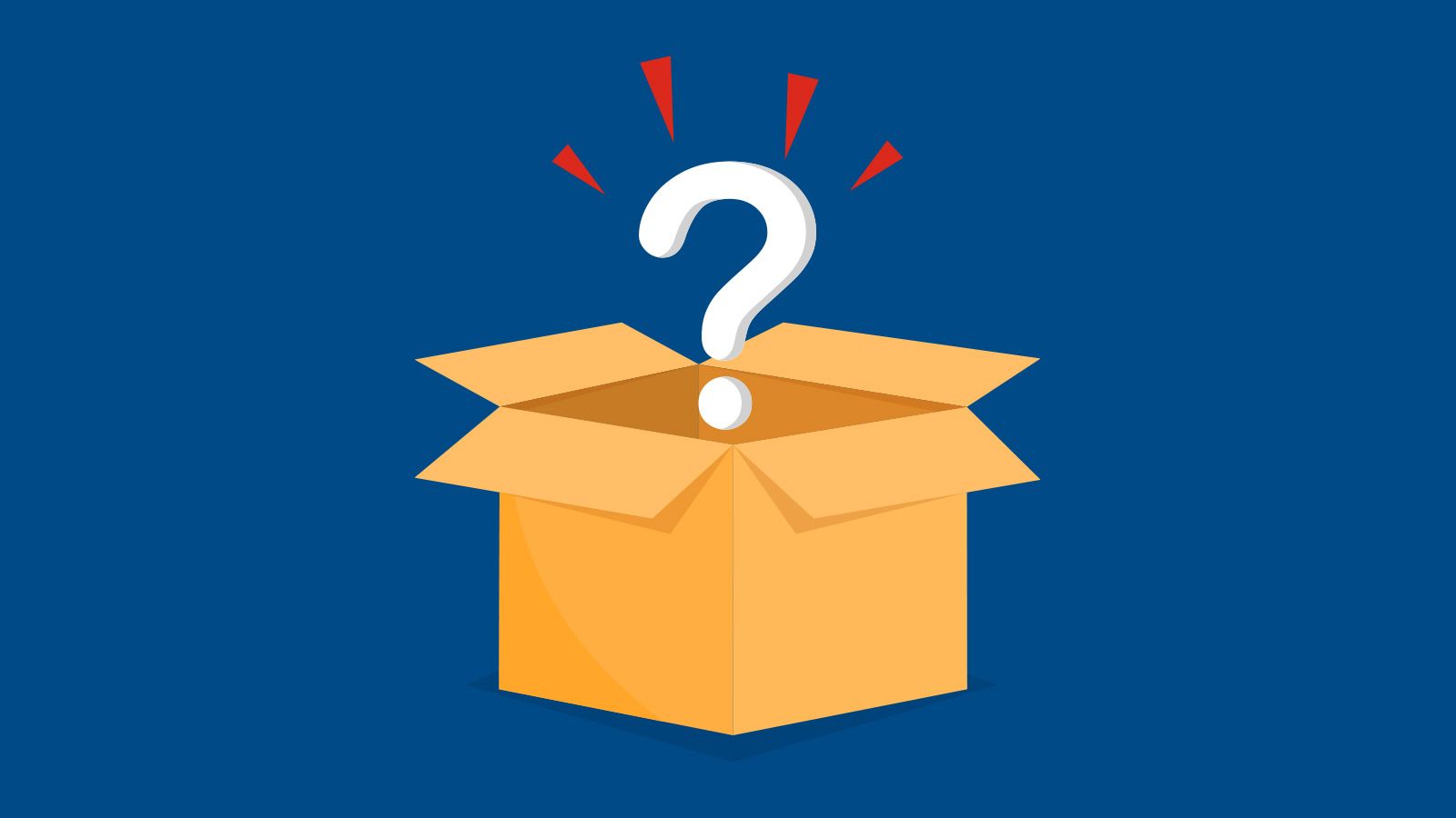 I'm a Lost Package: How Can You Find Me?
