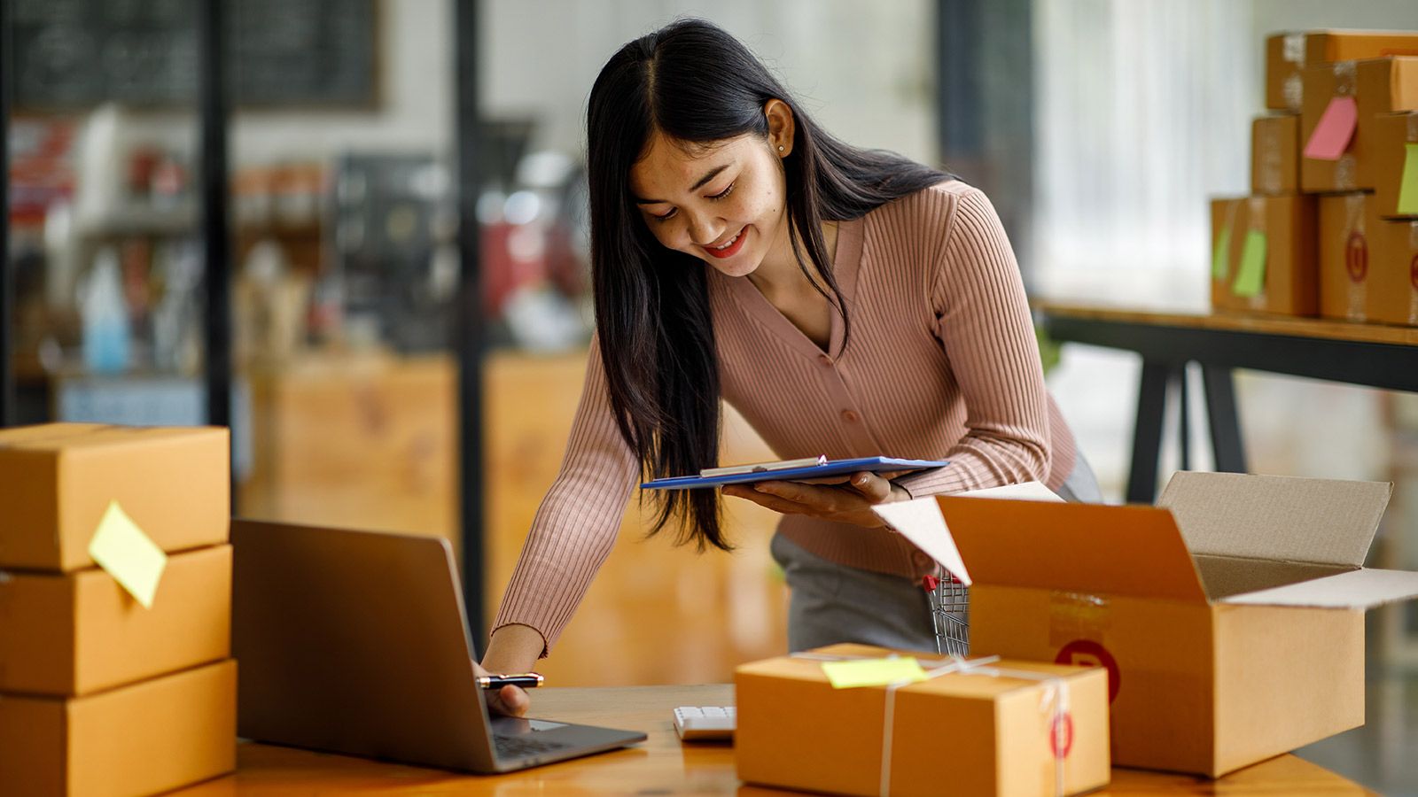 Improve Your Shipping Process for Your Small Businesses