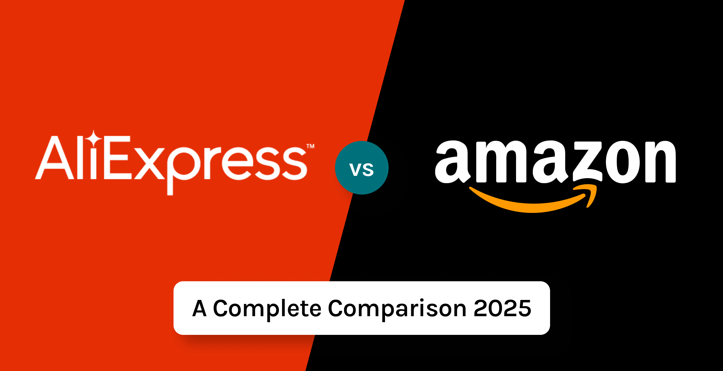 Aliexpress vs. Amazon: A Complete Comparison 2025