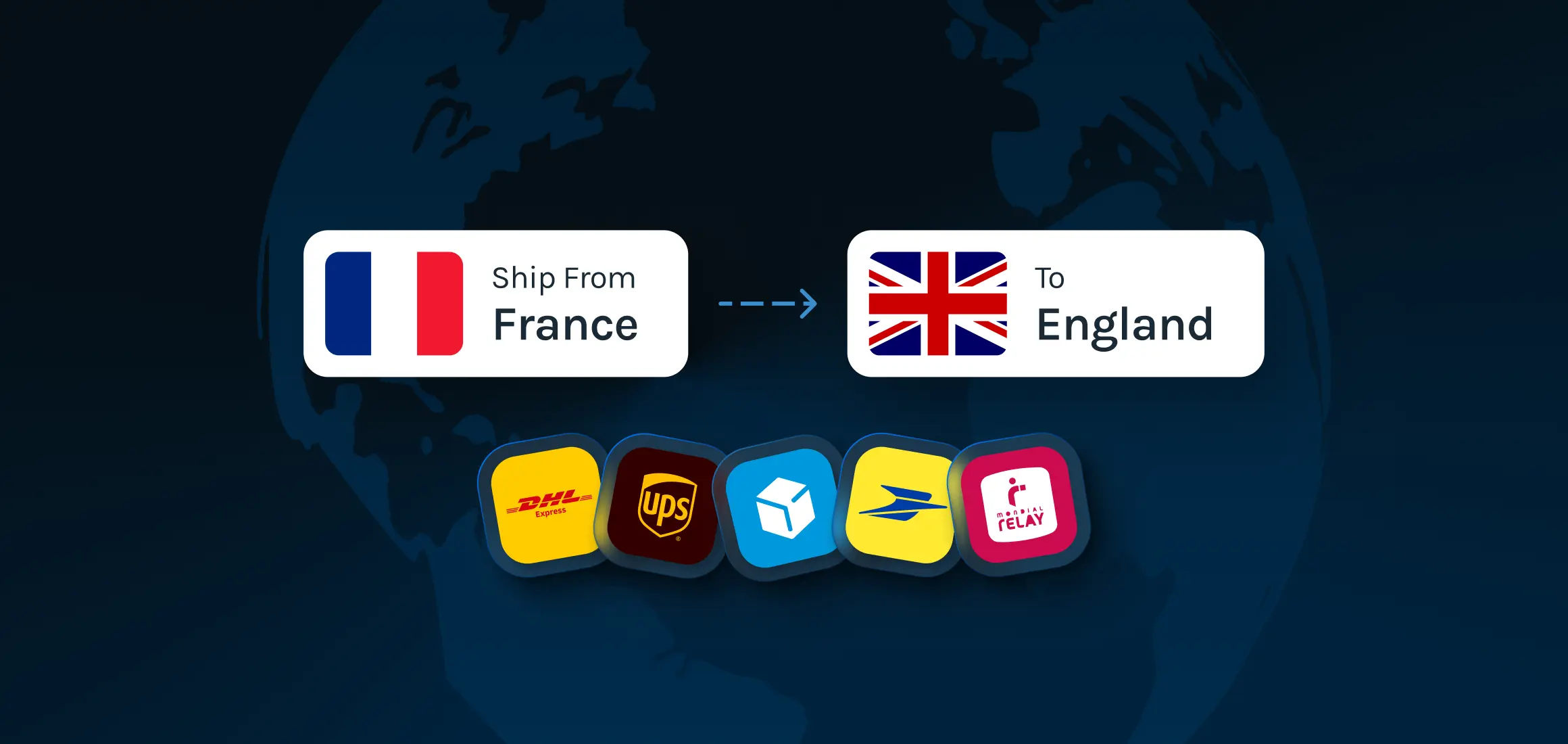 How to Send a Parcel from France to England: Rates, Duties & Delivery Times