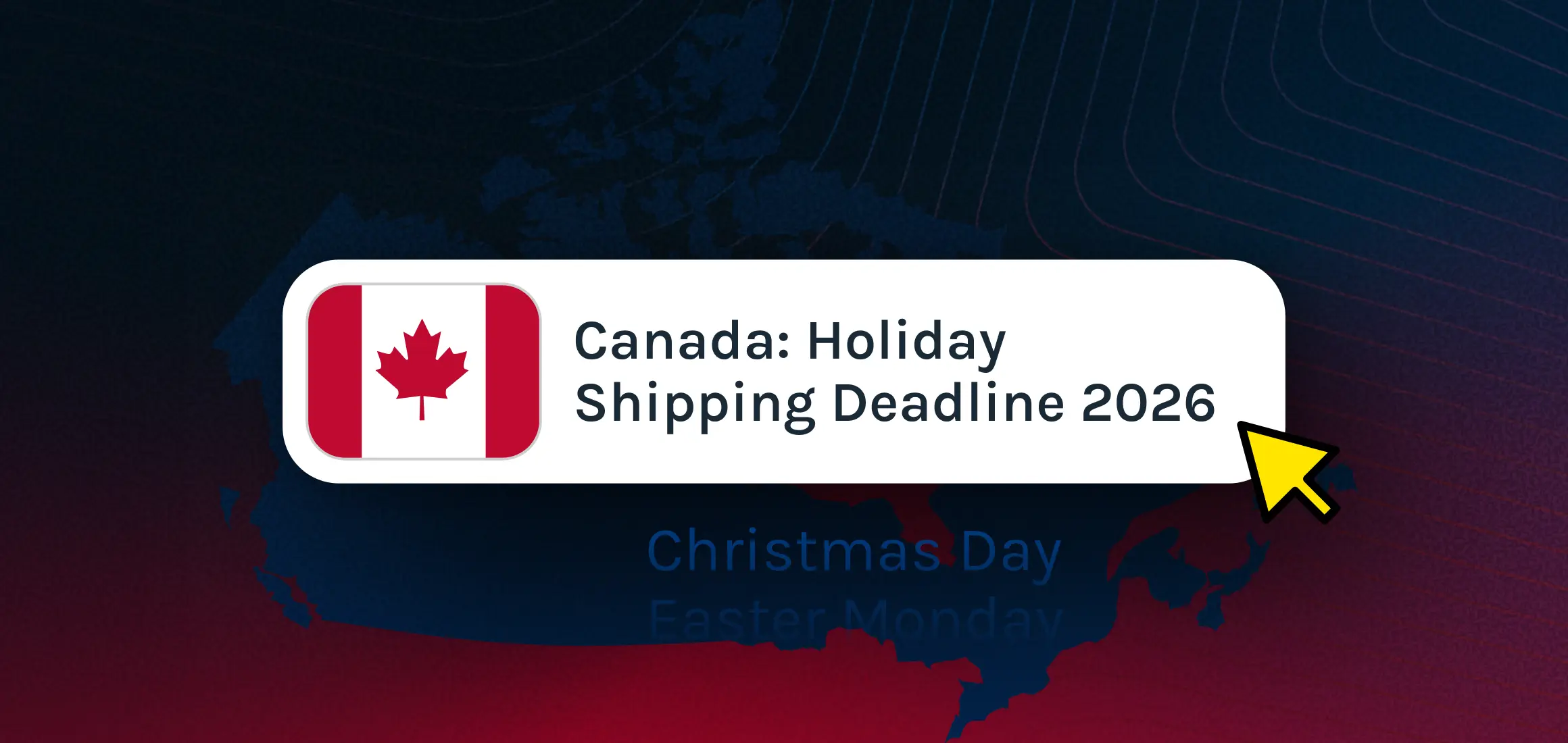 2026 Guide to Holiday Shipping Deadlines Canada