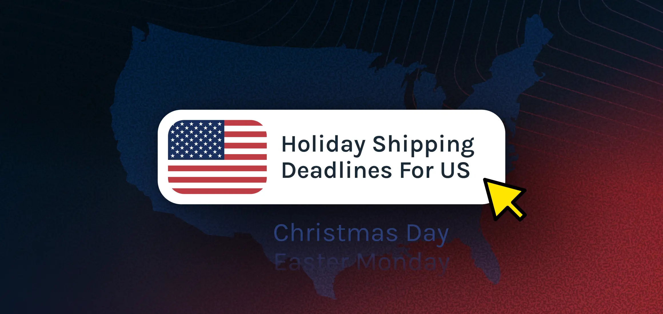 Holiday Shipping Deadlines For Carriers Across US