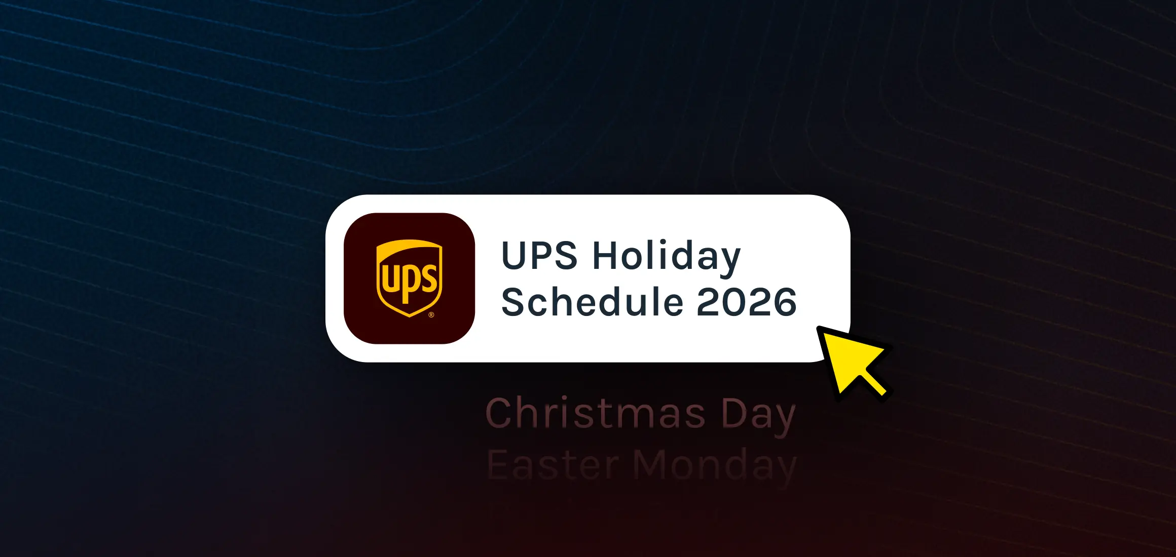 The UPS Holiday Schedule 2026: The Dates You Should Know