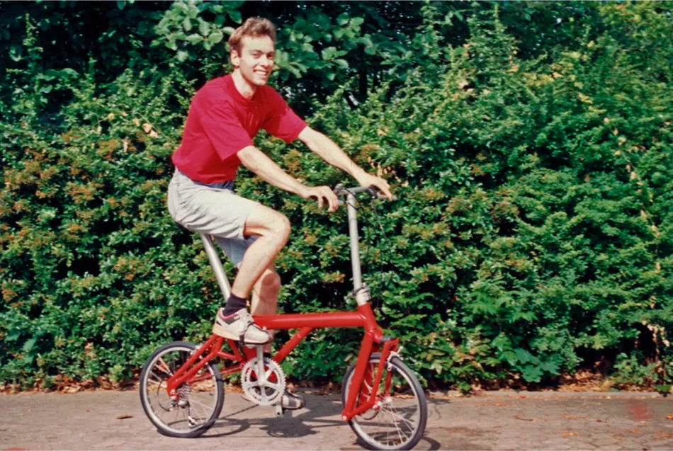 Birdy Folding bike prototype