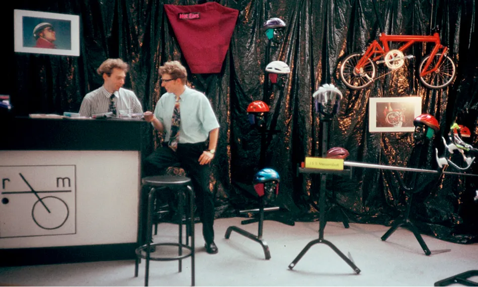 Birdy Bicycle at 1994 IFMA show in Cologne