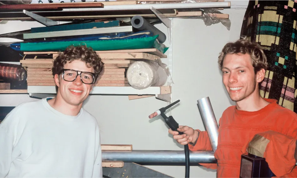 Markus Riese and Heiko Müller